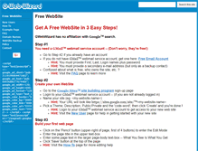 Tablet Screenshot of gwebwizard.com